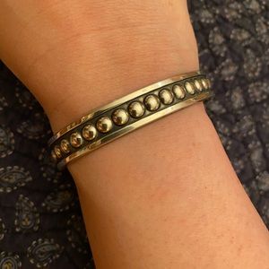 James Avery beaded cuff bracelet